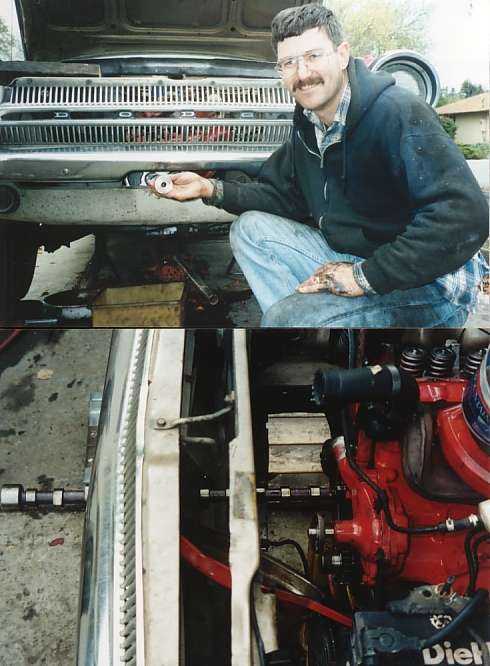 The cam can be changed  in a 63-64 Dart