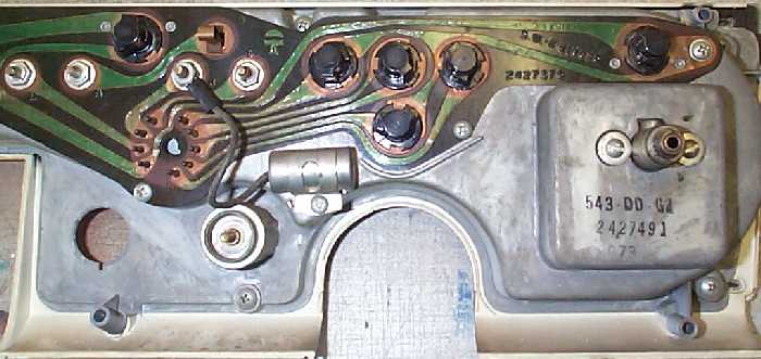 Instrument Panel Rear
