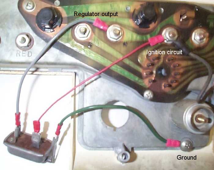Early A-body Instrument Regulators 1964 dodge dart wagon 