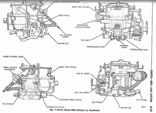 1985 Chrysler vacuum lines #2