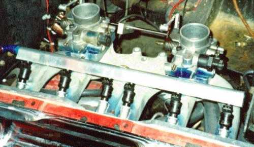 Installed Manifold