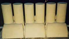 Barrel Slab Sand Core